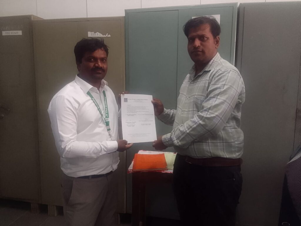 JY Civil Academy, J S & Star Constructions sign MOU with Deccan College Of Engineering & Technology, Civil Eng Dpt HOD